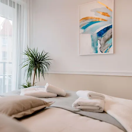 In Near Baltic Sea, Cleaning Included Appartement Niechorze