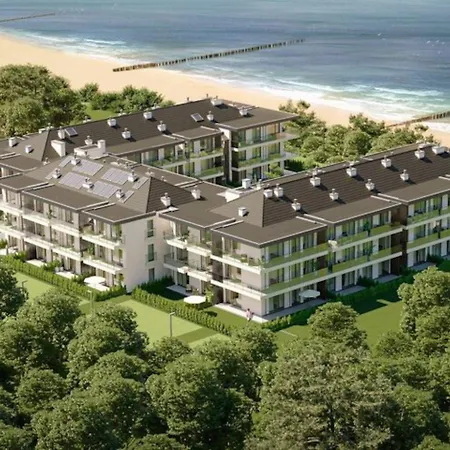 In Near Baltic Sea, Cleaning Included Niechorze