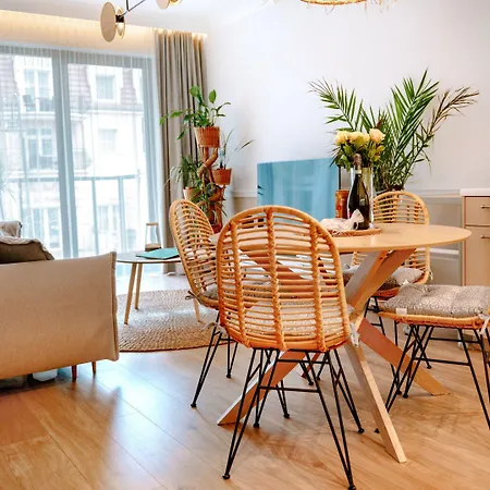 In Near Baltic Sea, Cleaning Included Appartement Niechorze