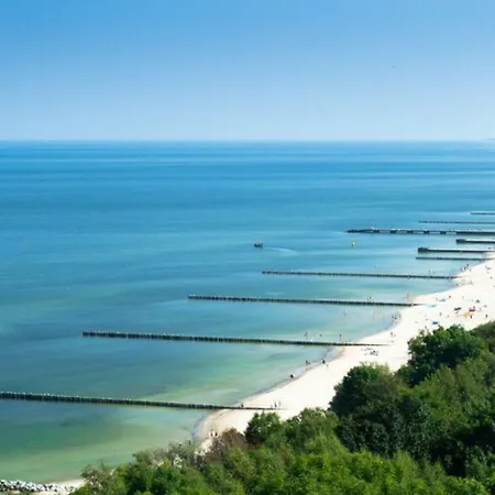 In Near Baltic Sea, Cleaning Included Appartement *